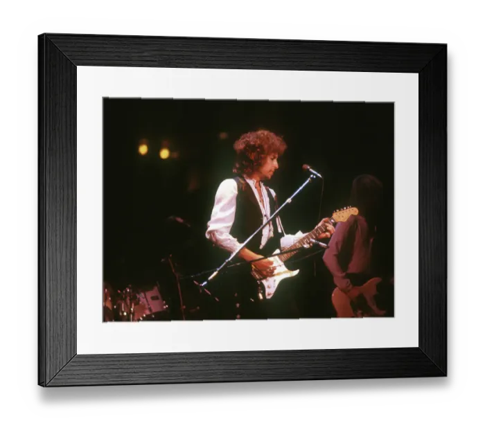 Framed Print : Bob Dylan In Atlanta Framed Print : Bob Dylan In Atlanta