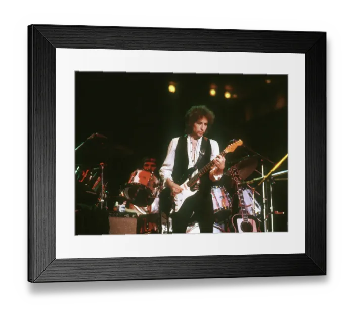 Framed Print : Bob Dylan In Atlanta Framed Print : Bob Dylan In Atlanta