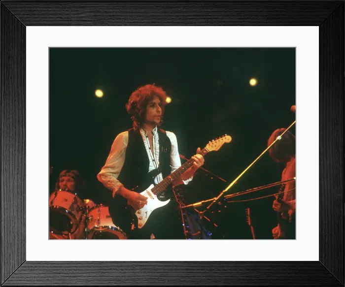 Framed Print : Bob Dylan In Atlanta Framed Print : Bob Dylan In Atlanta