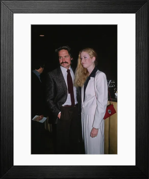 Framed Print : Michael Douglas and Diandra Douglas Framed Print : Michael Douglas and Diandra Douglas