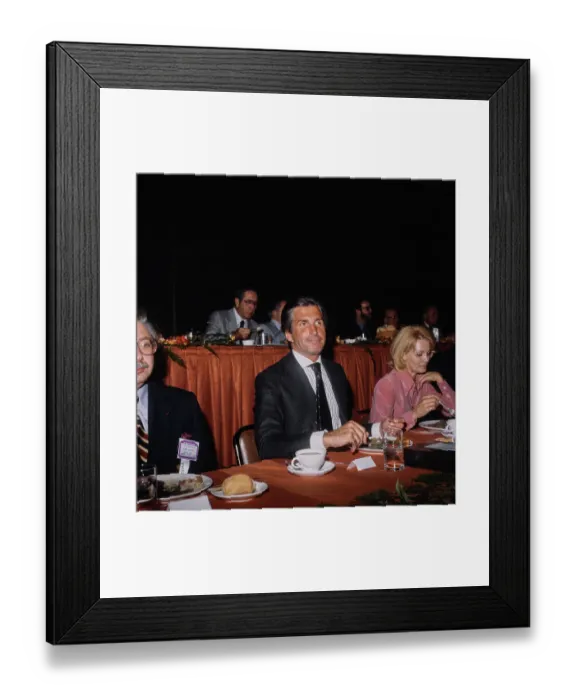 Framed Print : ShoWest Convention 1979 Framed Print : ShoWest Convention 1979