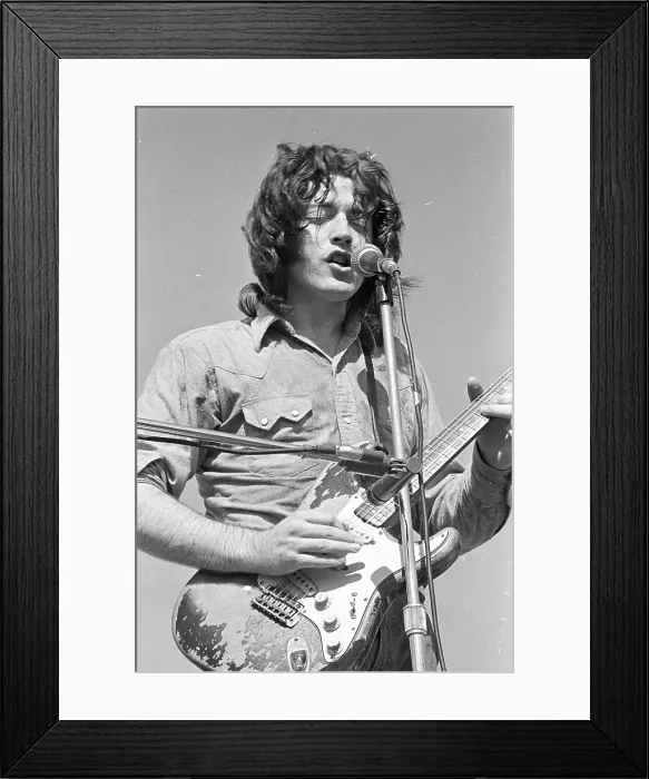 Framed Print : Photo of Rory Gallagher Framed Print : Photo of Rory Gallagher