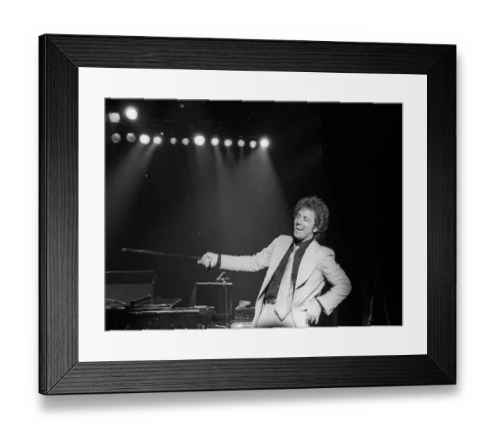 Framed Print : Billy Joel Performing Framed Print : Billy Joel Performing
