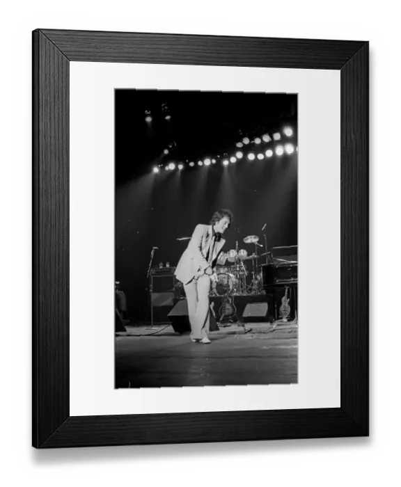Framed Print : Billy Joel Performing Framed Print : Billy Joel Performing