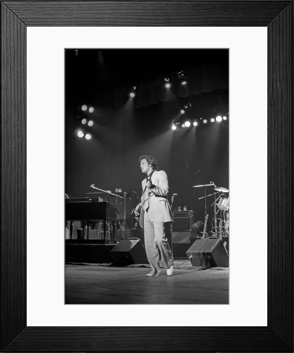 Framed Print : Billy Joel Performing Framed Print : Billy Joel Performing