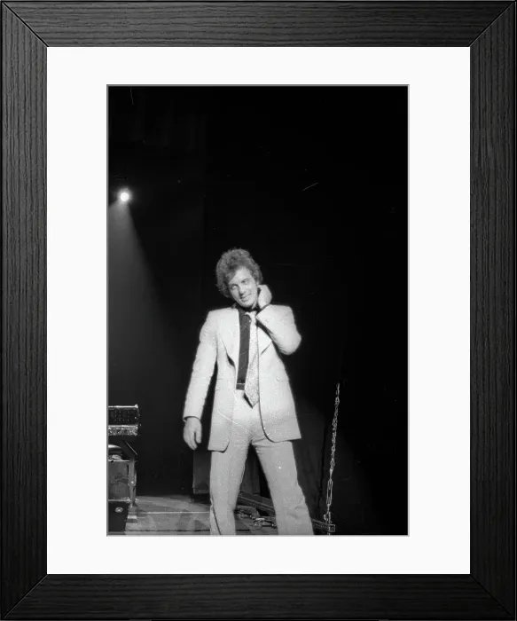 Framed Print : Billy Joel Performing Framed Print : Billy Joel Performing