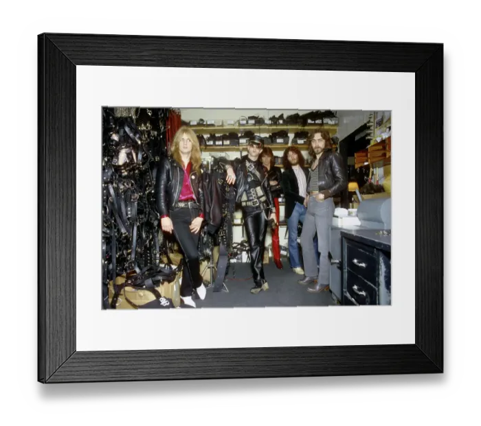 Framed Print : Photo of Judas Priest Framed Print : Photo of Judas Priest
