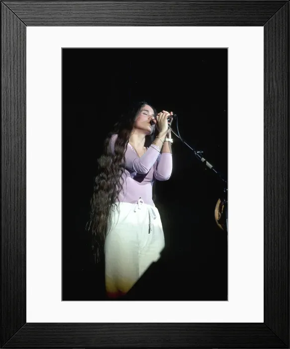 Framed Print : Photo of Nicolette Larson Framed Print : Photo of Nicolette Larson