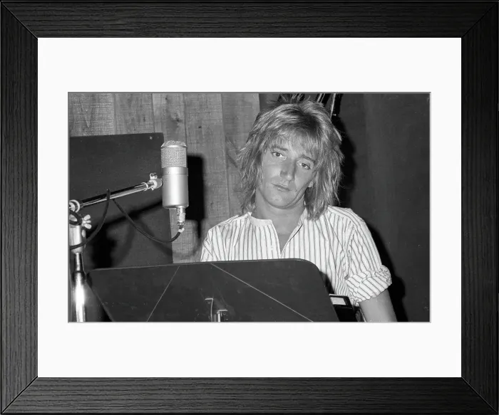 Framed Print : Recording At Cherokee Studios Framed Print : Recording At Cherokee Studios