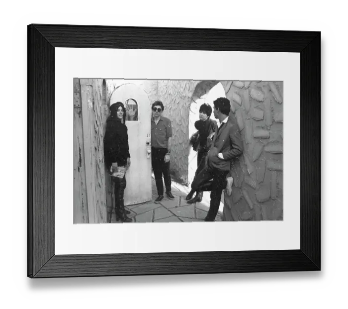 Framed Print : Blondie Portrait Session In LA Framed Print : Blondie Portrait Session In LA