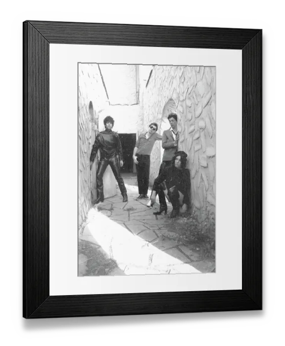 Framed Print : Blondie Portrait Session In LA Framed Print : Blondie Portrait Session In LA
