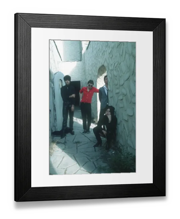 Framed Print : Blondie Portrait Session In LA Framed Print : Blondie Portrait Session In LA