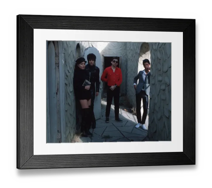 Framed Print : Blondie Portrait Session In LA Framed Print : Blondie Portrait Session In LA