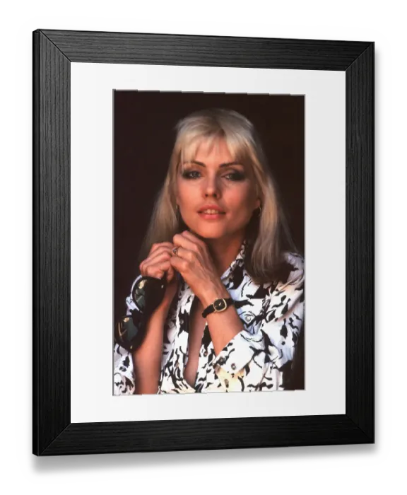 Framed Print : Blondie Portrait Session