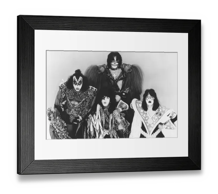 Framed Print : Kiss Portrait Framed Print : Kiss Portrait