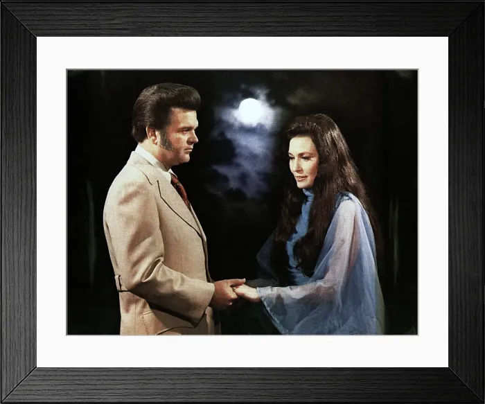 Framed Print : Loretta Lynn & Conway Twitty Framed Print : Loretta Lynn & Conway Twitty