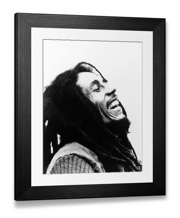 Framed Print : Bob Marley Framed Print : Bob Marley
