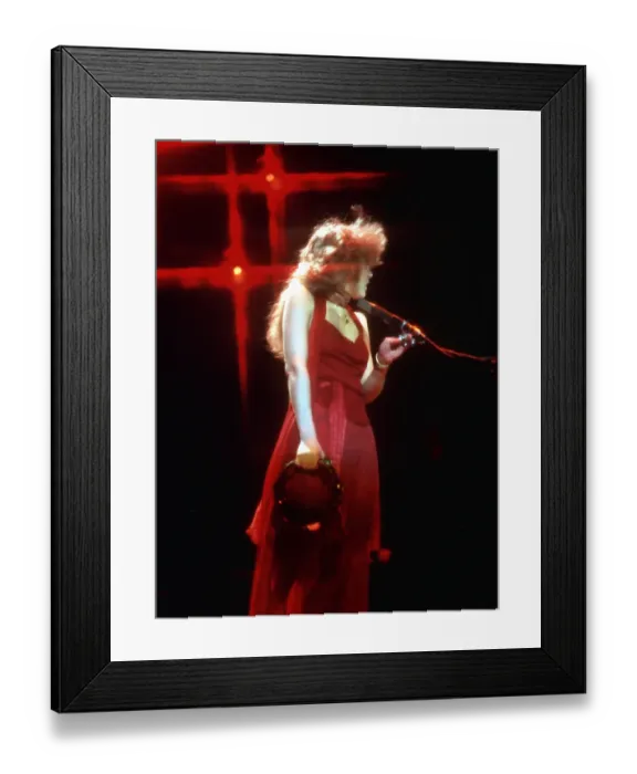 Framed Print : Stevie Nicks Performing Framed Print : Stevie Nicks Performing