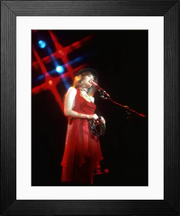 Framed Print : Stevie Nicks Performing Framed Print : Stevie Nicks Performing