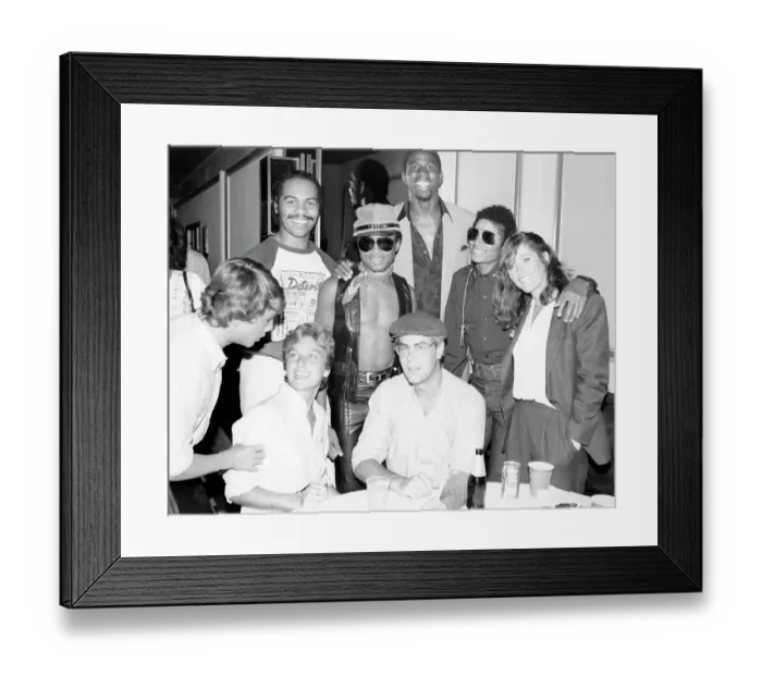 Framed Print : Celebrity Photo Op Framed Print : Celebrity Photo Op