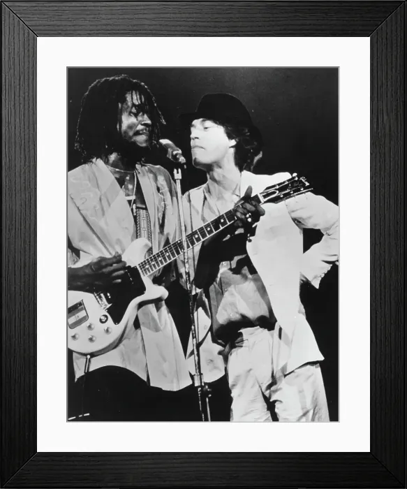 Framed Print : Rock And Reggae Framed Print : Rock And Reggae