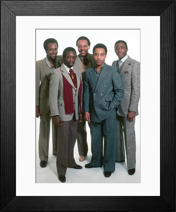 Framed Print : The Dramatics Framed Print : The Dramatics