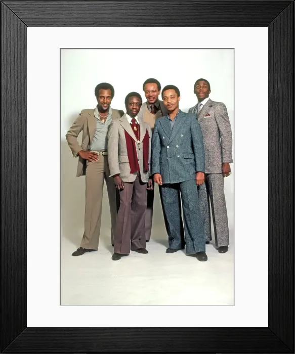 Framed Print : The Dramatics Framed Print : The Dramatics