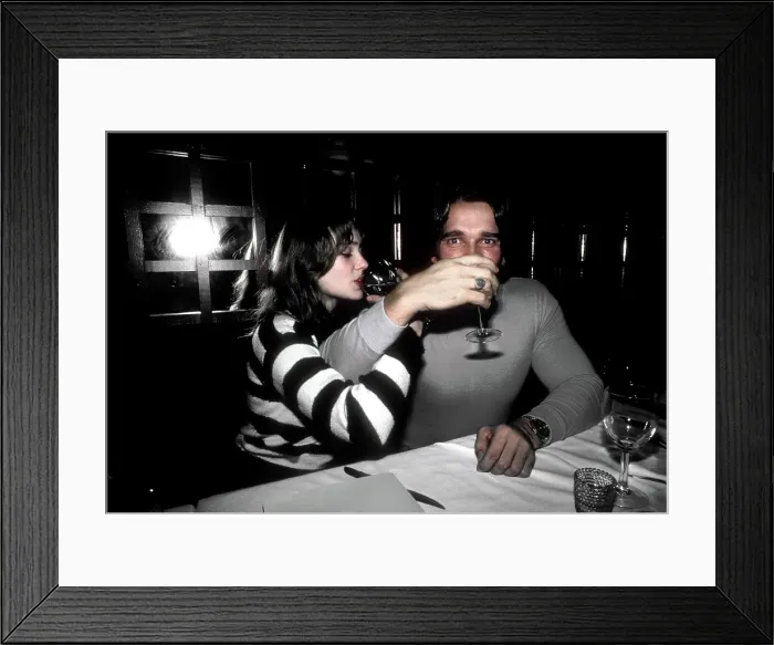 Framed Print : Arnold Schwarzenegger Framed Print : Arnold Schwarzenegger