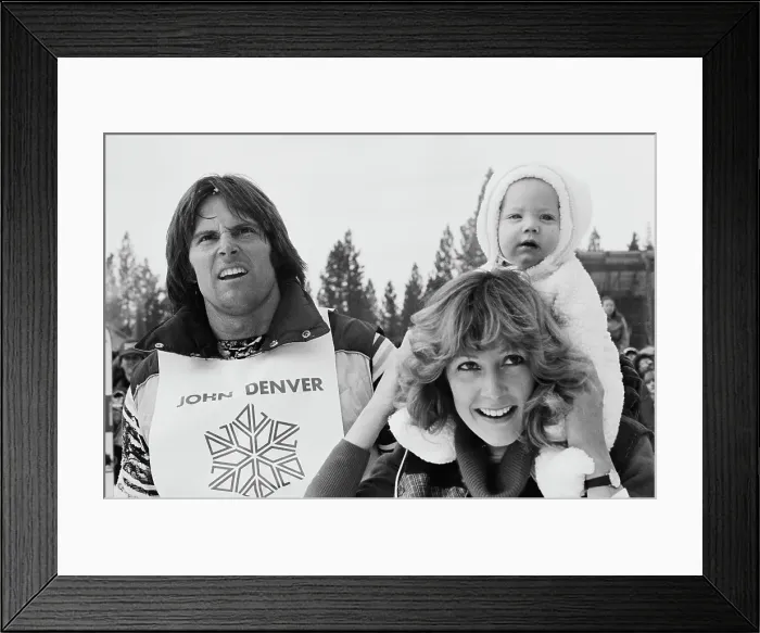 Framed Print : John Denver Celebrity Ski Classic Framed Print : John Denver Celebrity Ski Classic