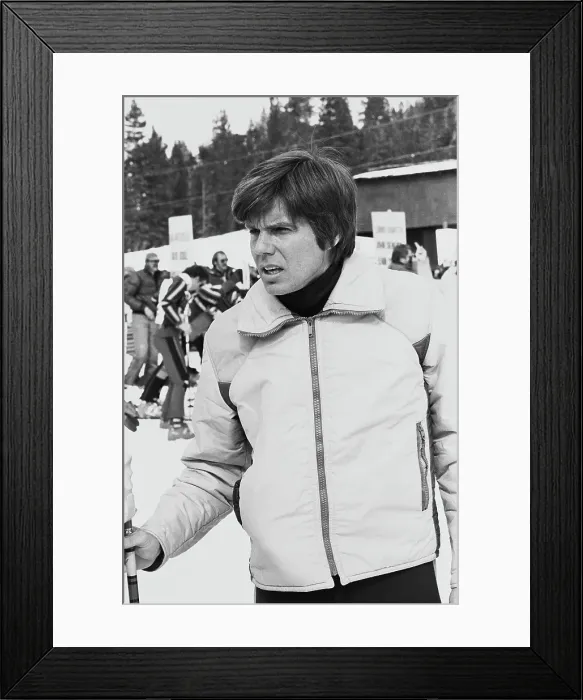 Framed Print : John Denver Celebrity Ski Classic Framed Print : John Denver Celebrity Ski Classic