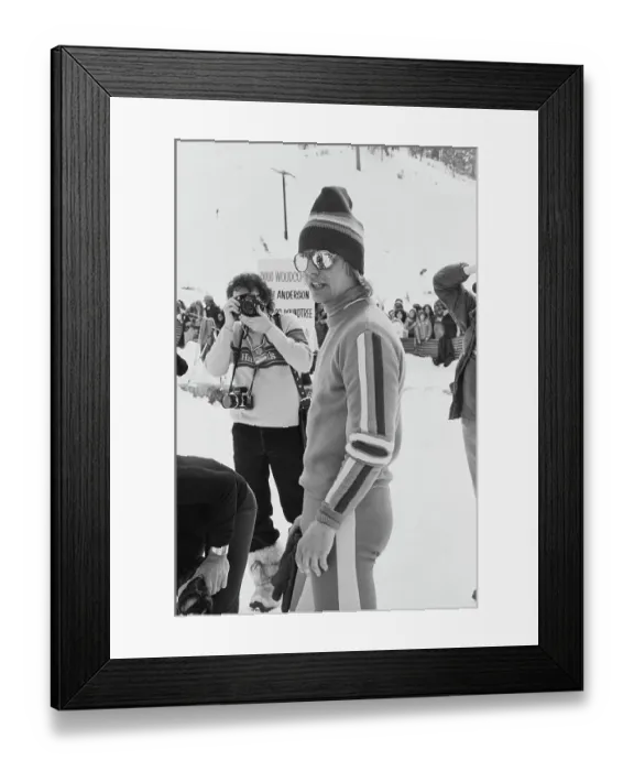 Framed Print : John Denver Celebrity Ski Classic Framed Print : John Denver Celebrity Ski Classic