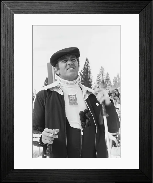 Framed Print : John Denver Celebrity Ski Classic Framed Print : John Denver Celebrity Ski Classic