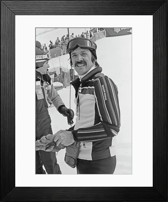 Framed Print : John Denver Celebrity Ski Classic Framed Print : John Denver Celebrity Ski Classic