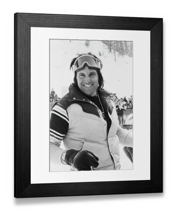 Framed Print : John Denver Celebrity Ski Classic Framed Print : John Denver Celebrity Ski Classic