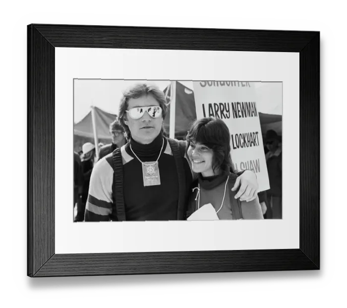 Framed Print : John Denver Celebrity Ski Classic Framed Print : John Denver Celebrity Ski Classic