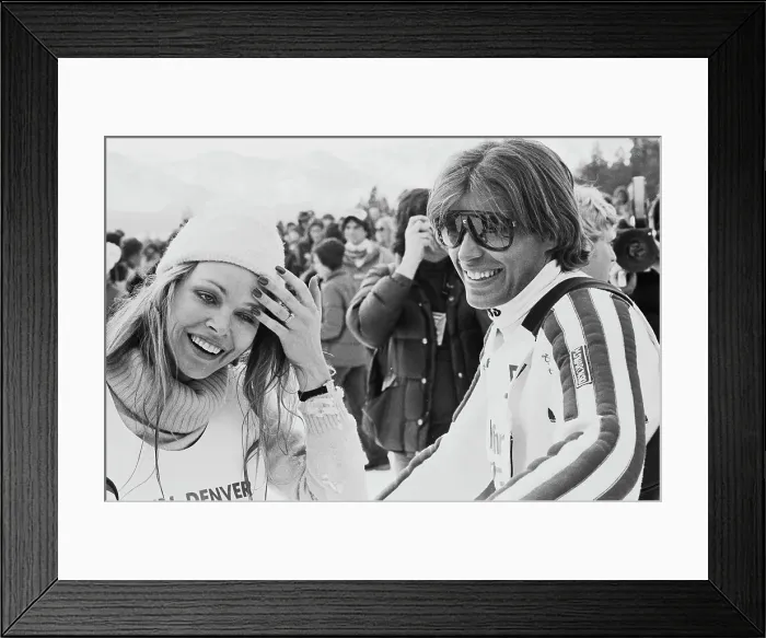 Framed Print : John Denver Celebrity Ski Classic Framed Print : John Denver Celebrity Ski Classic