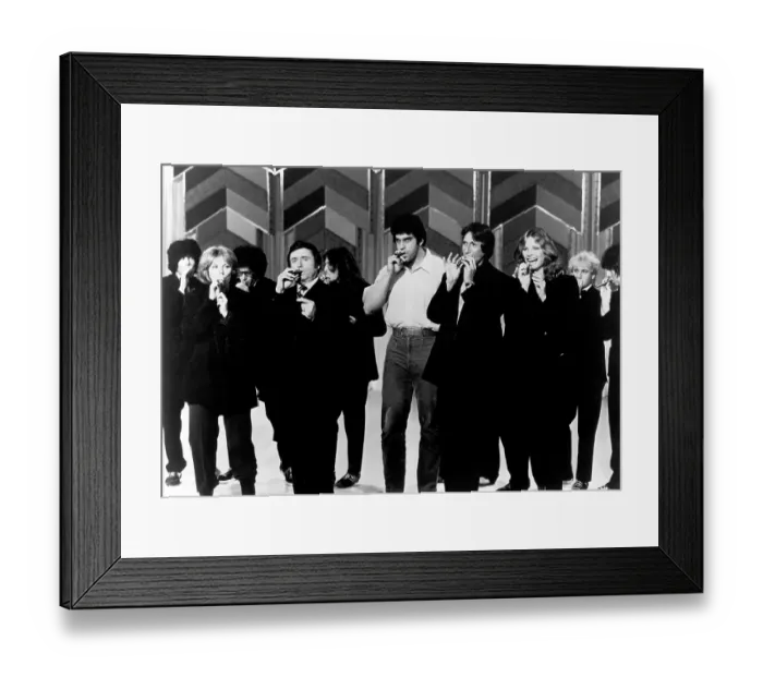 Framed Print : The Mike Douglas Show Framed Print : The Mike Douglas Show