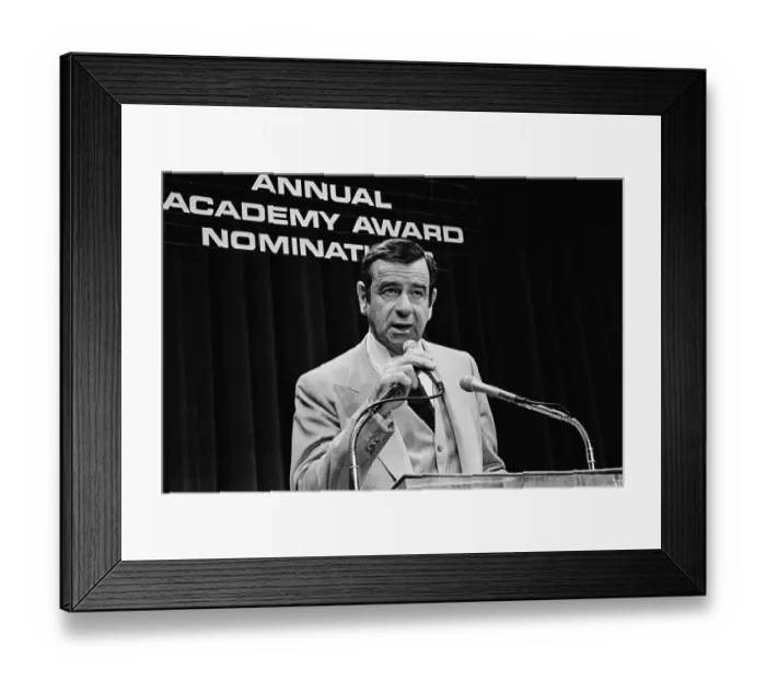 Framed Print : 51st Academy Awards Nominations Framed Print : 51st Academy Awards Nominations