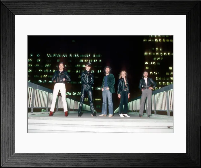 Framed Print : Photo of Judas Priest Framed Print : Photo of Judas Priest
