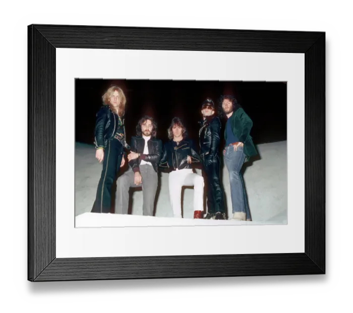Framed Print : Photo of Judas Priest Framed Print : Photo of Judas Priest