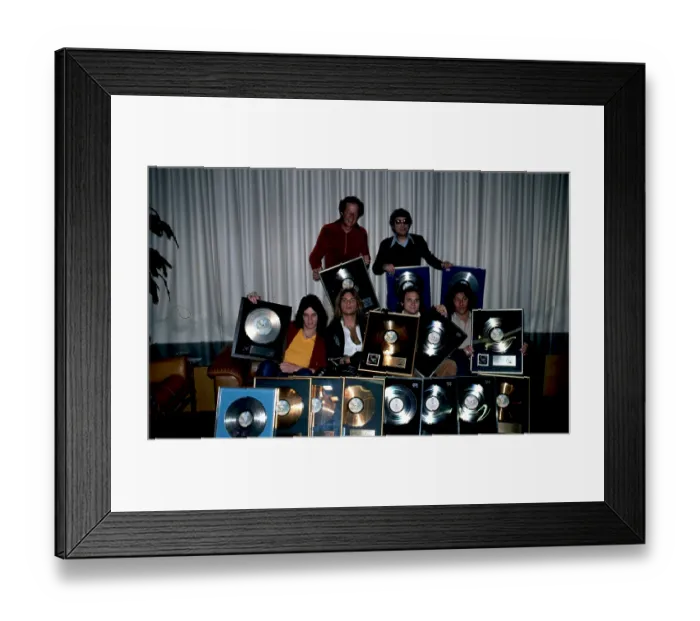 Framed Print : Photo of Van Halen
