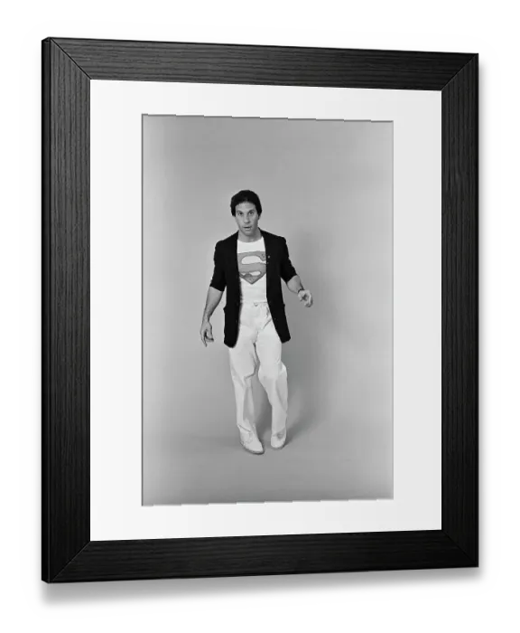 Framed Print : Disco Fashion