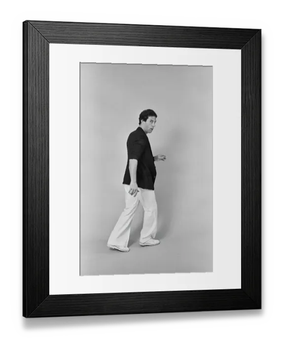Framed Print : Disco Fashion Framed Print : Disco Fashion