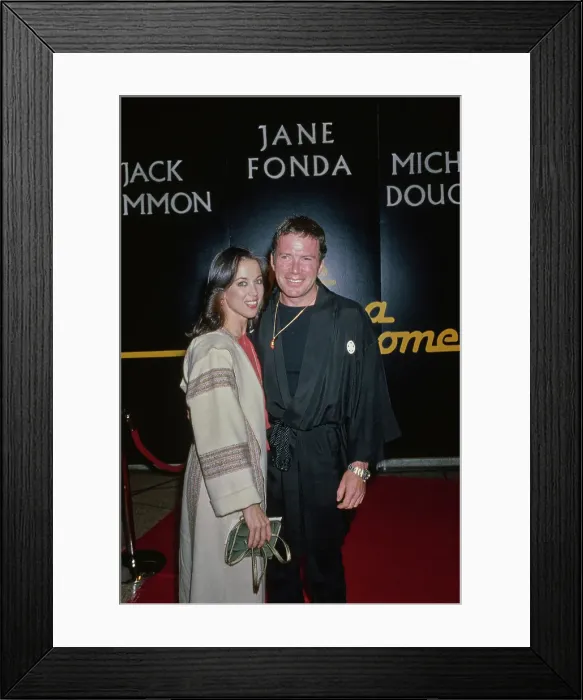 Framed Print : The China Syndrome Hollywood Premiere Framed Print : The China Syndrome Hollywood Premiere