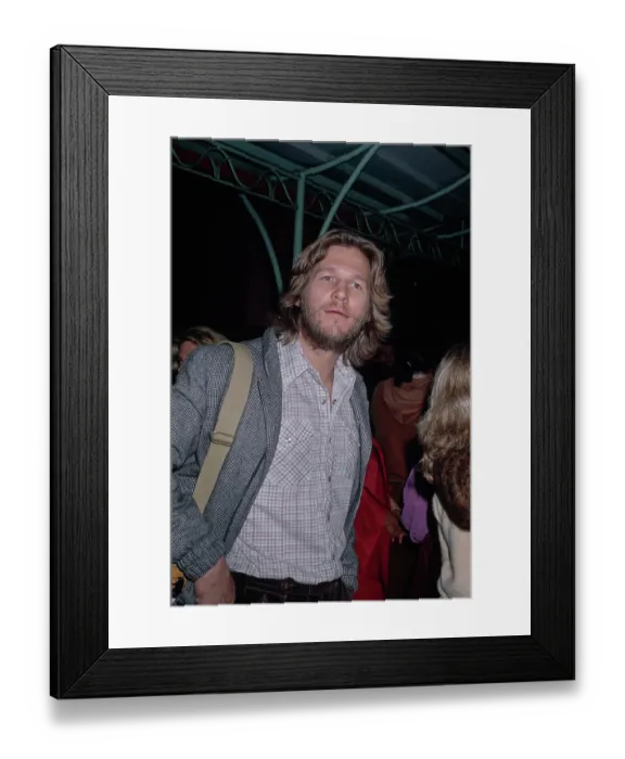 Framed Print : Raoni Hollywood Premiere Framed Print : Raoni Hollywood Premiere