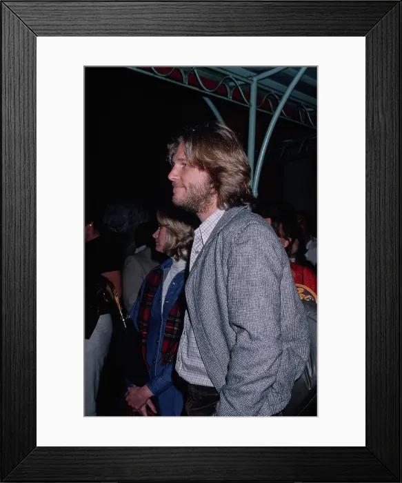 Framed Print : Raoni Hollywood Premiere Framed Print : Raoni Hollywood Premiere