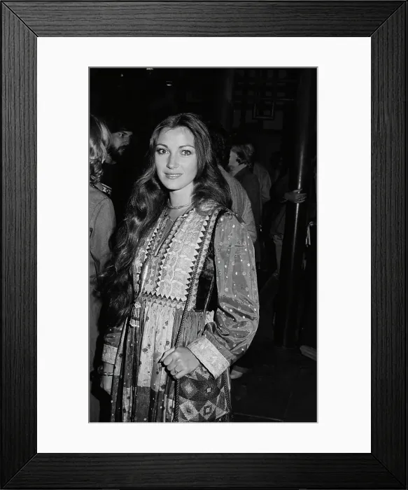 Framed Print : Premiere Of Raoni, 1979 Framed Print : Premiere Of Raoni, 1979