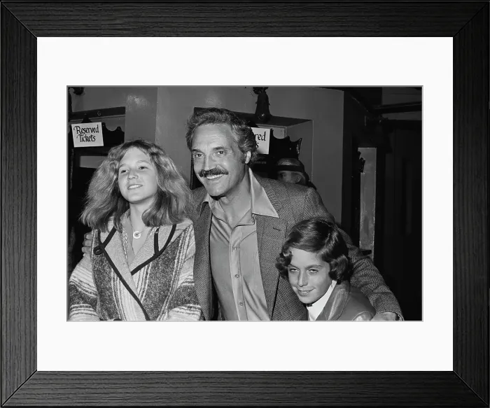 Framed Print : Premiere Of Raoni, 1979 Framed Print : Premiere Of Raoni, 1979