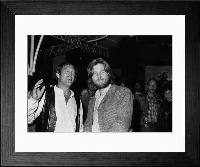 Framed Print : Premiere Of Raoni, 1979 Framed Print : Premiere Of Raoni, 1979