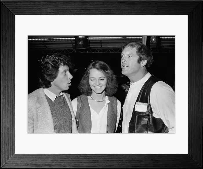 Framed Print : Premiere Of Raoni, 1979 Framed Print : Premiere Of Raoni, 1979